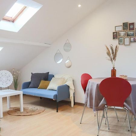 Apartamento Le Petit Loft, Mulhouse Centre Exterior foto