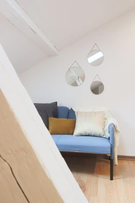 Apartamento Le Petit Loft, Mulhouse Centre Exterior foto