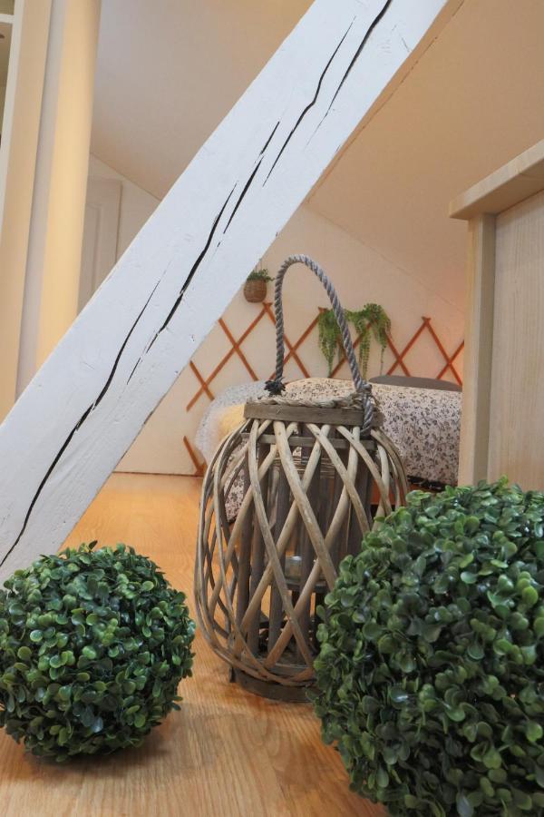 Apartamento Le Petit Loft, Mulhouse Centre Exterior foto