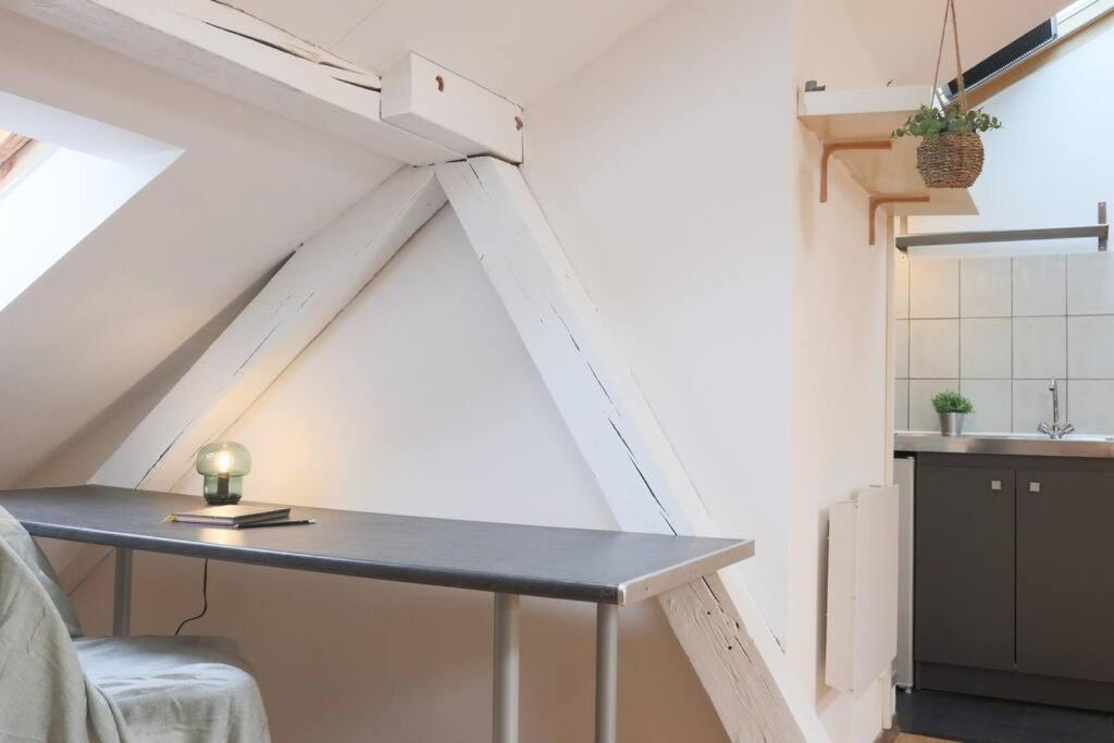 Apartamento Le Petit Loft, Mulhouse Centre Exterior foto