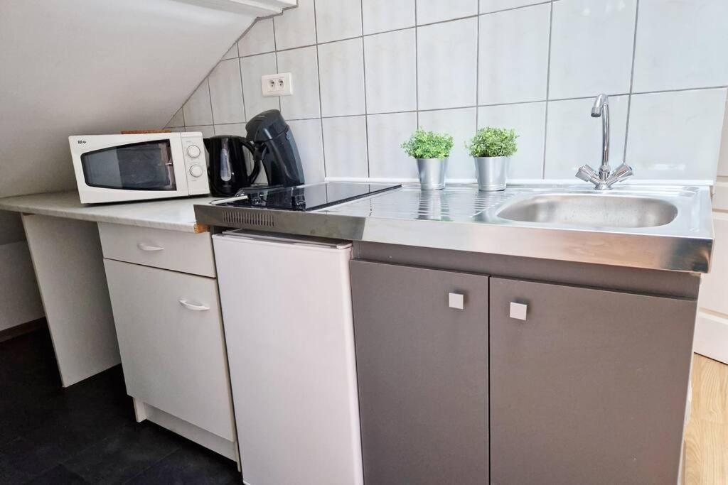 Apartamento Le Petit Loft, Mulhouse Centre Exterior foto