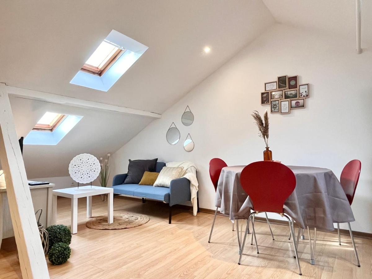 Apartamento Le Petit Loft, Mulhouse Centre Exterior foto