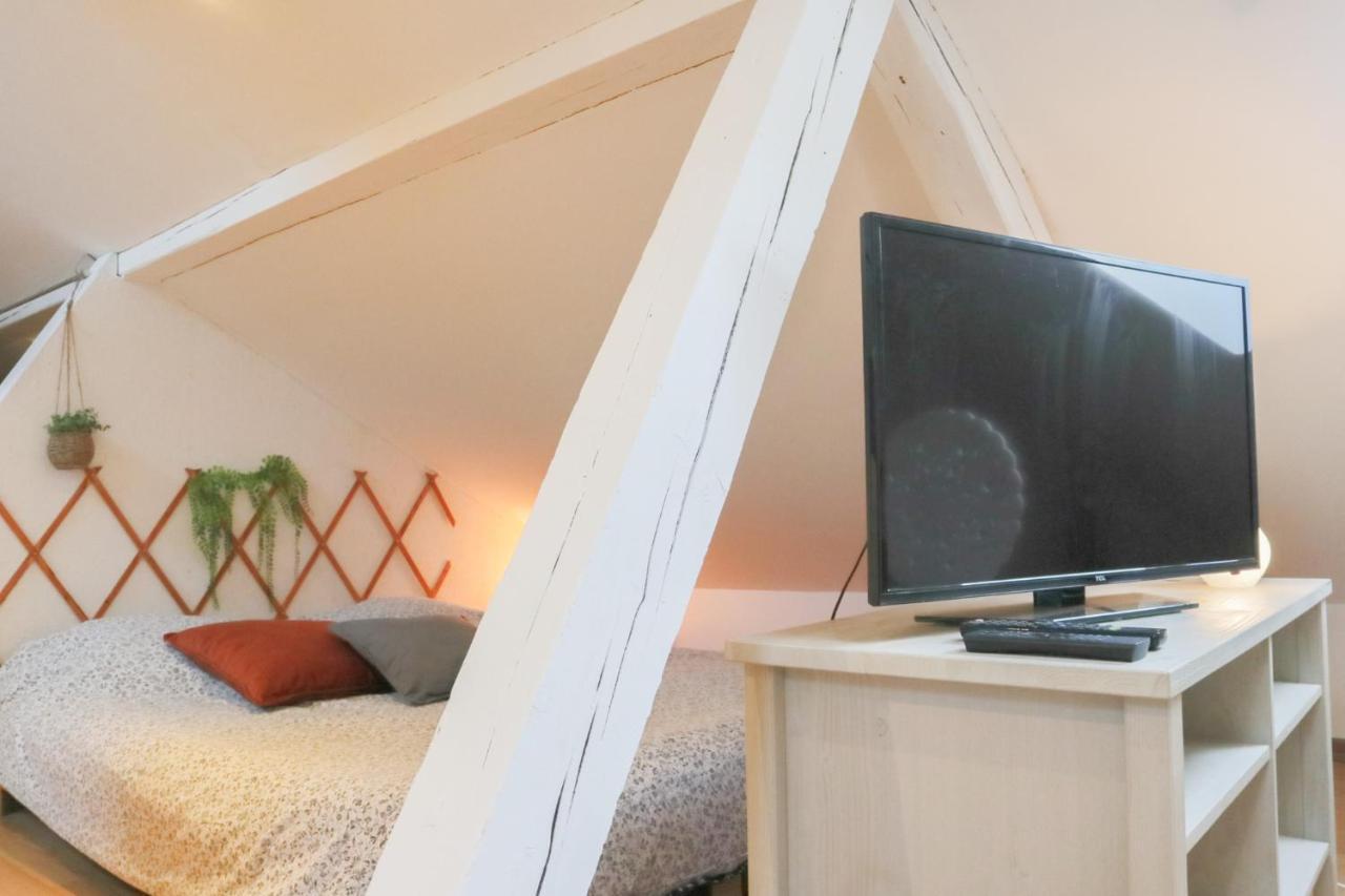 Apartamento Le Petit Loft, Mulhouse Centre Exterior foto