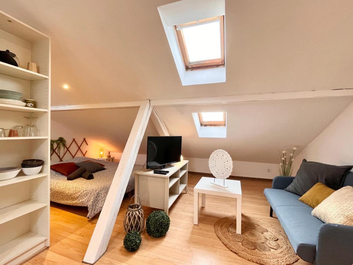 Apartamento Le Petit Loft, Mulhouse Centre Exterior foto