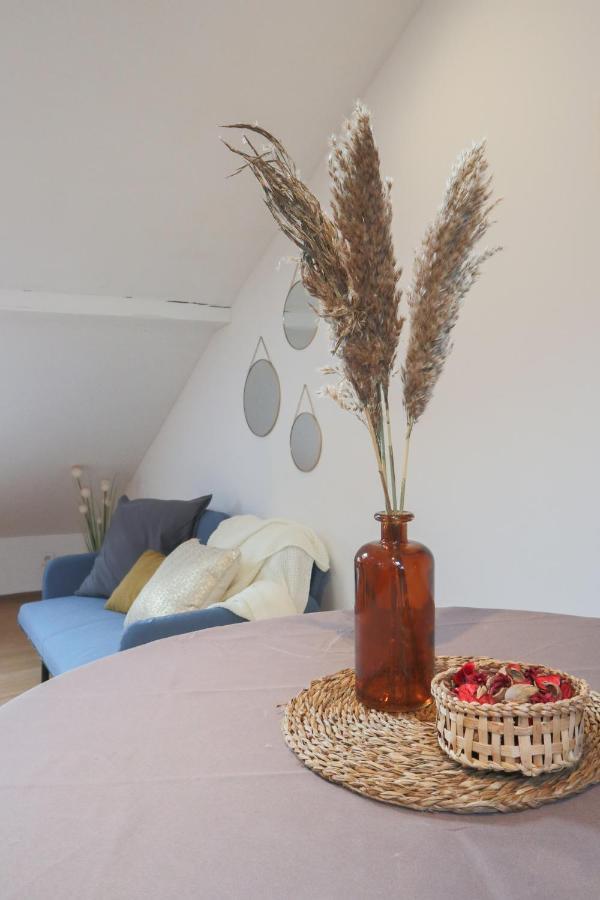 Apartamento Le Petit Loft, Mulhouse Centre Exterior foto