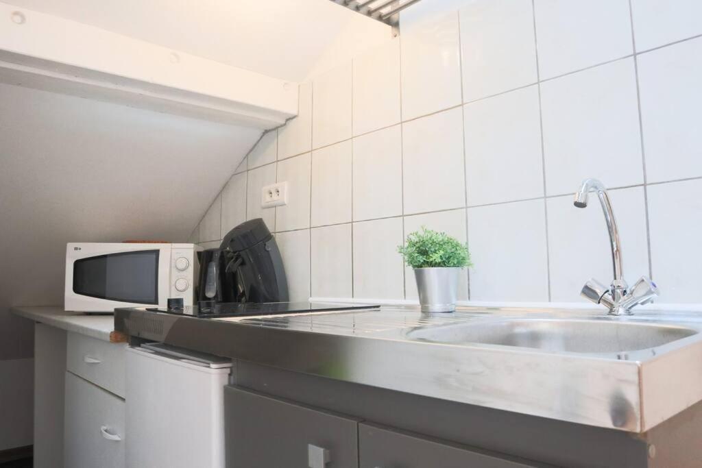 Apartamento Le Petit Loft, Mulhouse Centre Exterior foto